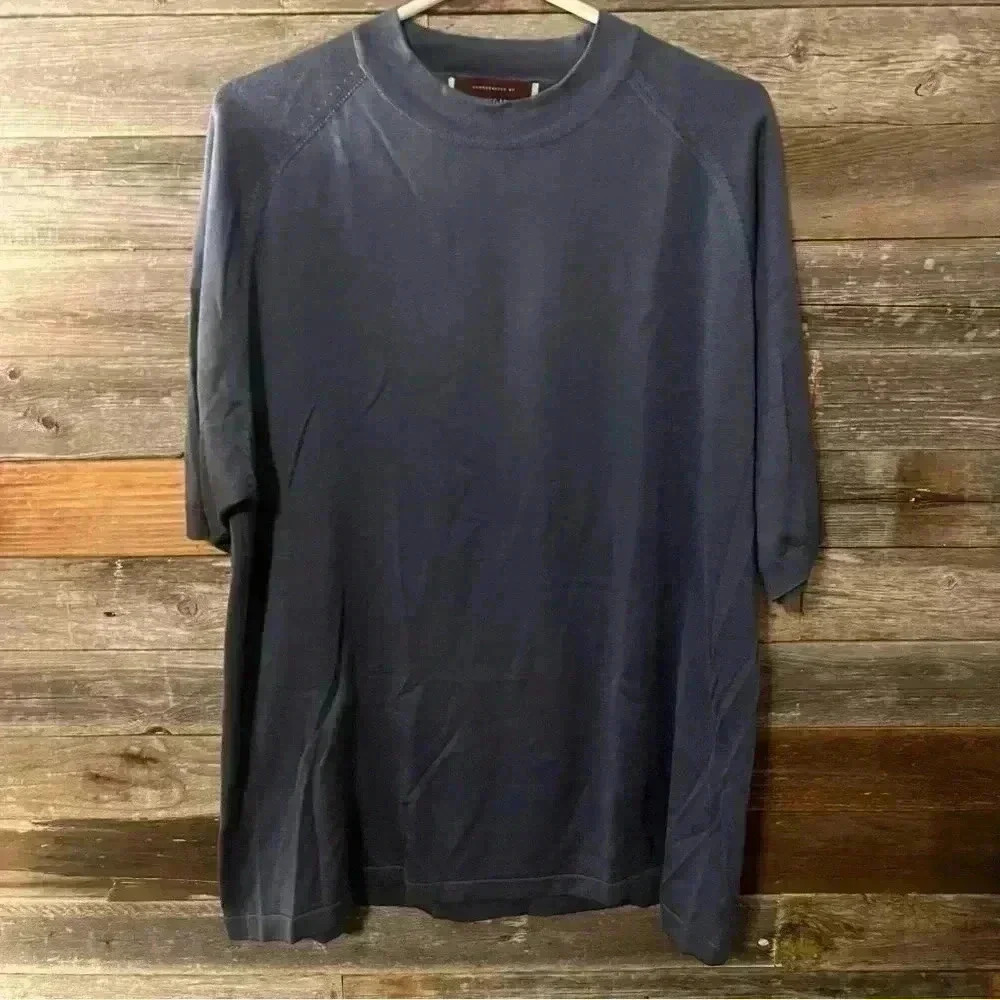 Johnston & Murphy Men's Silk Dress/Casual Shirt Size XL